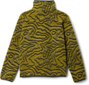 COLUMBIA Helvetia II Printed Half Snap Fleec Chalk COLUMBIA