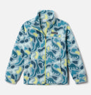 COLUMBIA Helvetia II Printed Half Snap Fleec Chalk COLUMBIA Stone Blue Checkered Peaks Multi S