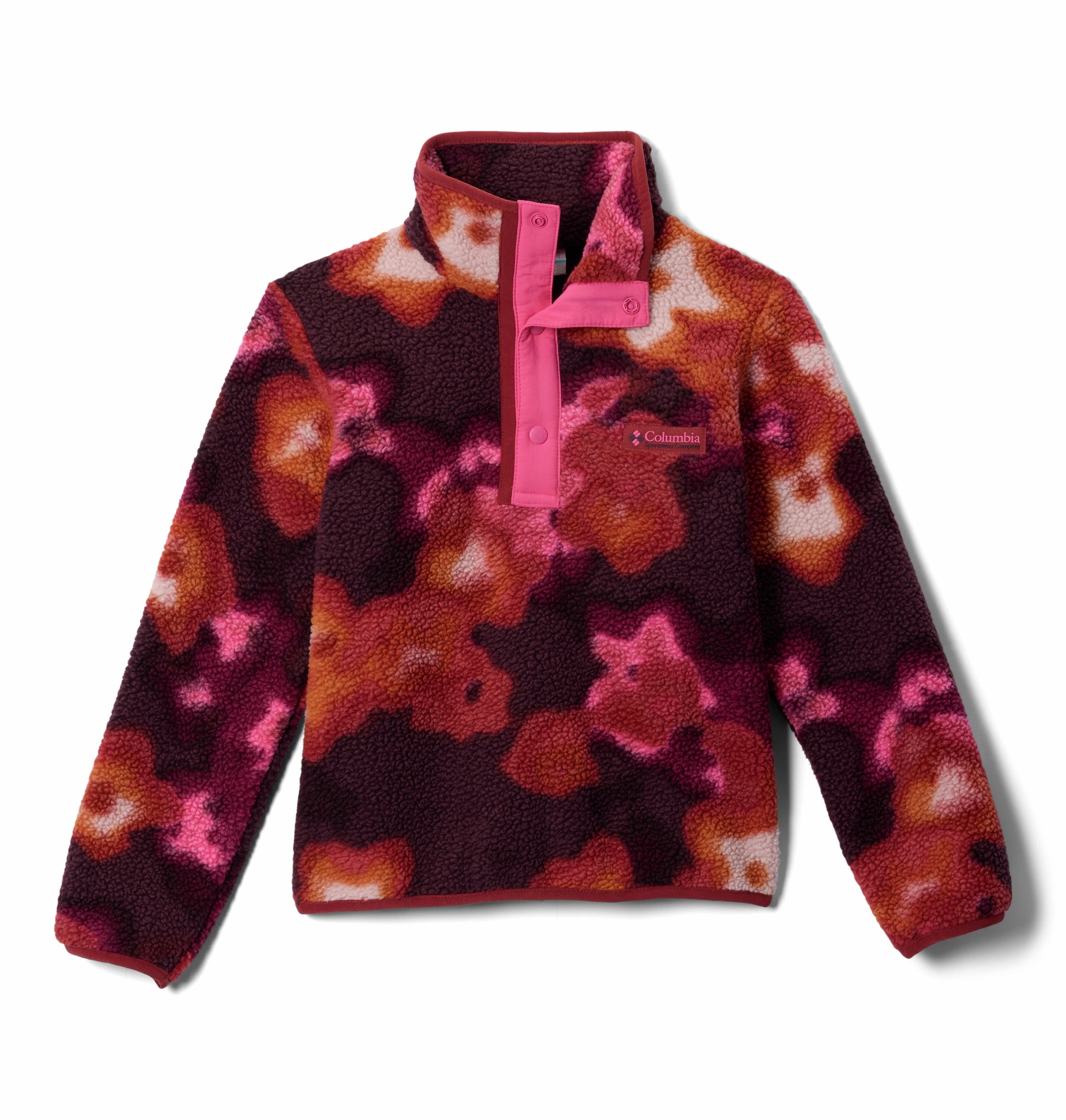 COLUMBIA Helvetia II Printed Half Snap Fleec Chalk – Sport Kuhn