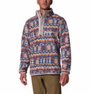 COLUMBIA Helvetia II Printed Half Snap Fleec Fußballoberteile COLUMBIA Sea Salt, Gulf Stream S