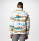 COLUMBIA Helvetia II Printed Half Snap Fleec Fußballoberteile COLUMBIA