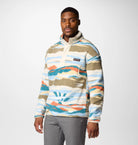COLUMBIA Helvetia II Printed Half Snap Fleec Fußballoberteile COLUMBIA