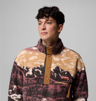 COLUMBIA Helvetia II Printed Half Snap Fleec Fußballoberteile COLUMBIA