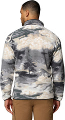 COLUMBIA Helvetia II Printed Half Snap Fleec