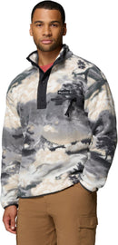 COLUMBIA Helvetia II Printed Half Snap Fleec