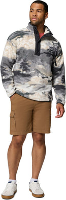 COLUMBIA Helvetia II Printed Half Snap Fleec