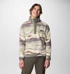 COLUMBIA Helvetia II Printed Half Snap Fleec Fußballoberteile COLUMBIA Safari Window Plaid S