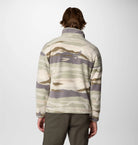 COLUMBIA Helvetia II Printed Half Snap Fleec Fußballoberteile COLUMBIA
