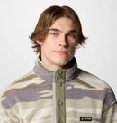 COLUMBIA Helvetia II Printed Half Snap Fleec Fußballoberteile COLUMBIA