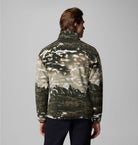 COLUMBIA Helvetia II Printed Half Snap Fleec Fußballoberteile COLUMBIA