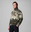 COLUMBIA Helvetia II Printed Half Snap Fleec Fußballoberteile COLUMBIA