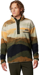 COLUMBIA Helvetia II Printed Half Snap Fleec Fußballoberteile COLUMBIA Greenscape Dolomites S