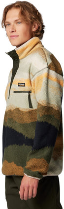 COLUMBIA Helvetia II Printed Half Snap Fleec Fußballoberteile COLUMBIA