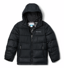 COLUMBIA Pike Lake II Hooded Jacket Wanderjacken COLUMBIA Black, White Stripe S