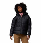 COLUMBIA Pike Lake III Hooded Jacket Wanderjacken COLUMBIA Black, White Stripe XS