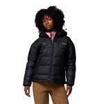 COLUMBIA Pike Lake III Hooded Jacket Wanderjacken COLUMBIA Black, White Stripe XS