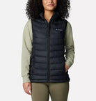 COLUMBIA Powder Lite II Vest Wanderjacken COLUMBIA BLACK S