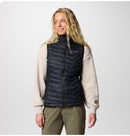 COLUMBIA Powder Pass II Hybrid Vest Black, White Stripe Wanderjacken COLUMBIA Black, White Stripe XS