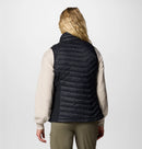 COLUMBIA Powder Pass II Hybrid Vest Black, White Stripe Wanderjacken COLUMBIA