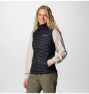 COLUMBIA Powder Pass II Hybrid Vest Black, White Stripe Wanderjacken COLUMBIA