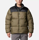 COLUMBIA Puffect III Jacket Wanderjacken COLUMBIA Stone Green Black S