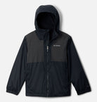 COLUMBIA Rainy Trails II Fleece Lined Jacket Paradox Pink, Abyss COLUMBIA Black, White Stripe S