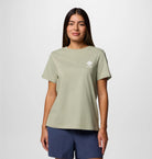 COLUMBIA Rolling Bend Graphic SS Freizeitshirts /-blusen COLUMBIA Safari Tonal Logo XS