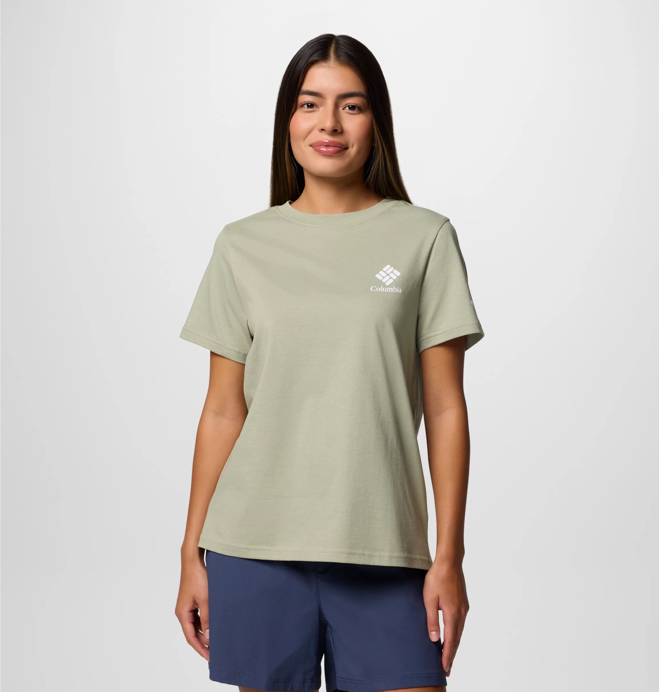 COLUMBIA Rolling Bend Graphic SS Freizeitshirts /-blusen COLUMBIA Safari Tonal Logo XS