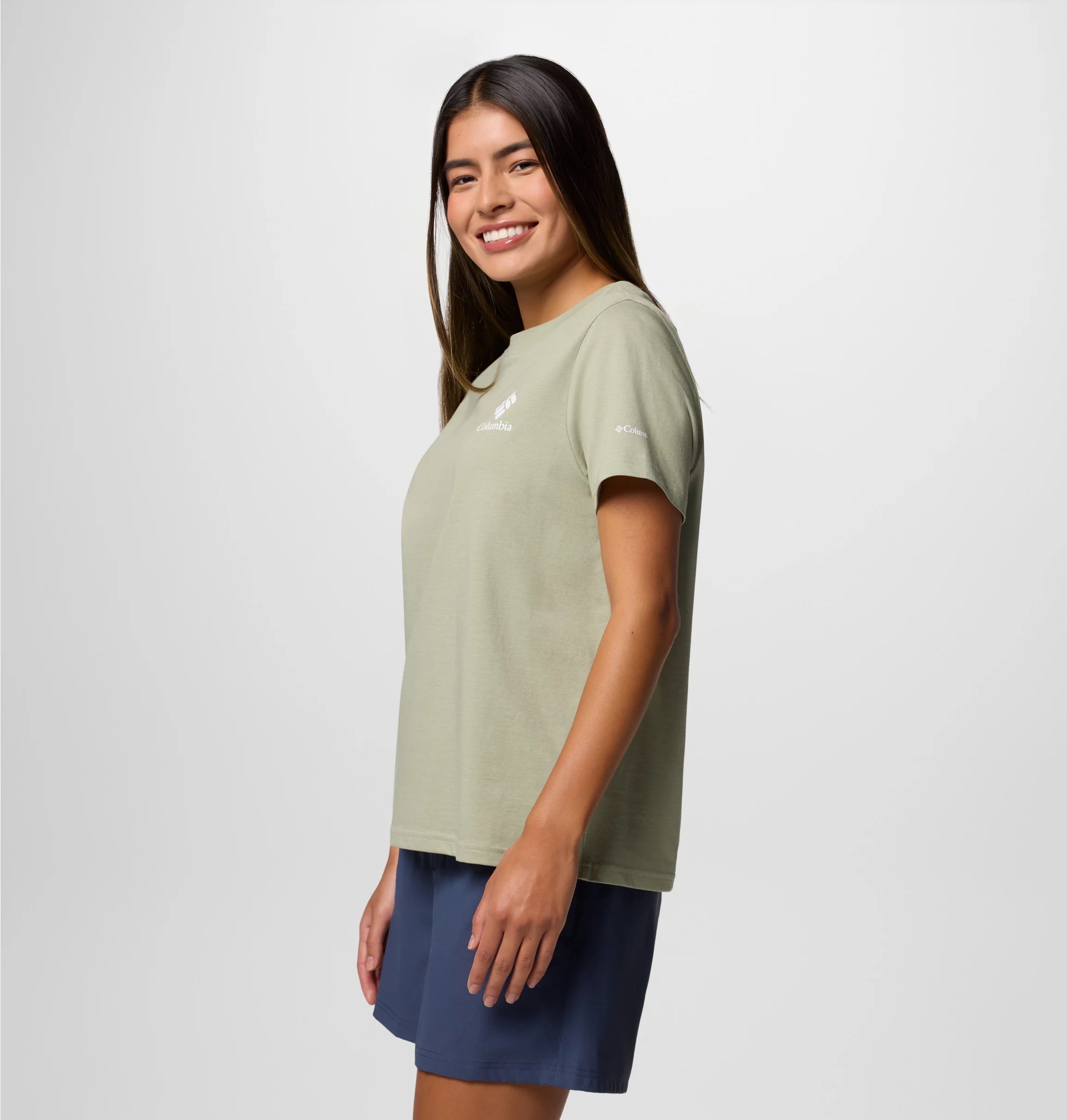COLUMBIA Rolling Bend Graphic SS Freizeitshirts /-blusen COLUMBIA