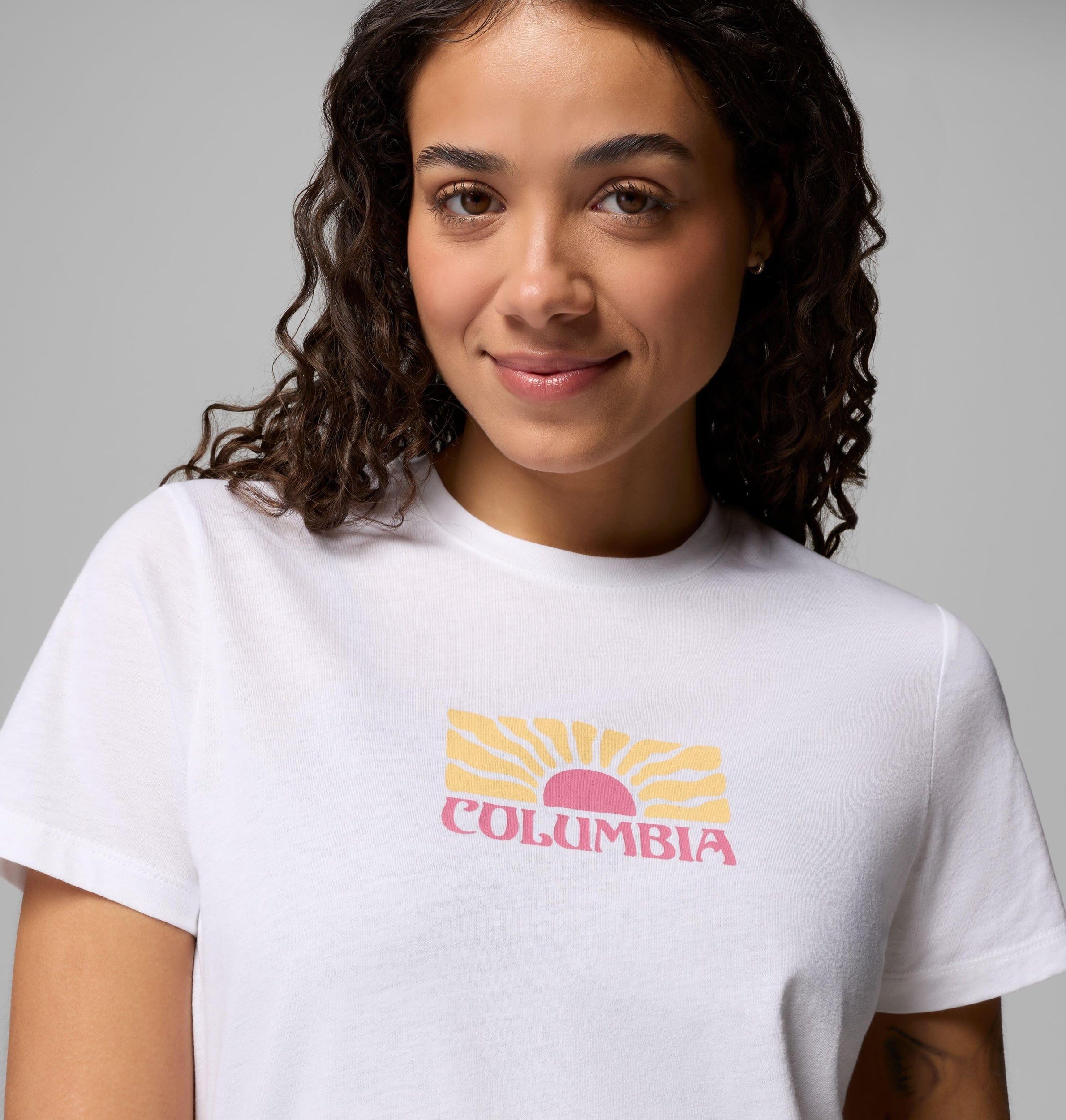 COLUMBIA Ruby Springs Graphic Fitted SS Wandershirts /-hemden COLUMBIA