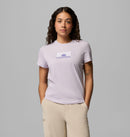COLUMBIA Ruby Springs Graphic Fitted SS Wandershirts /-hemden COLUMBIA Lavender Pearl, Mountainview XS