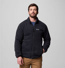 COLUMBIA Rugged Ridge High Pile Full Zip Fleecejacken & Pullover COLUMBIA Black, White Stripe S
