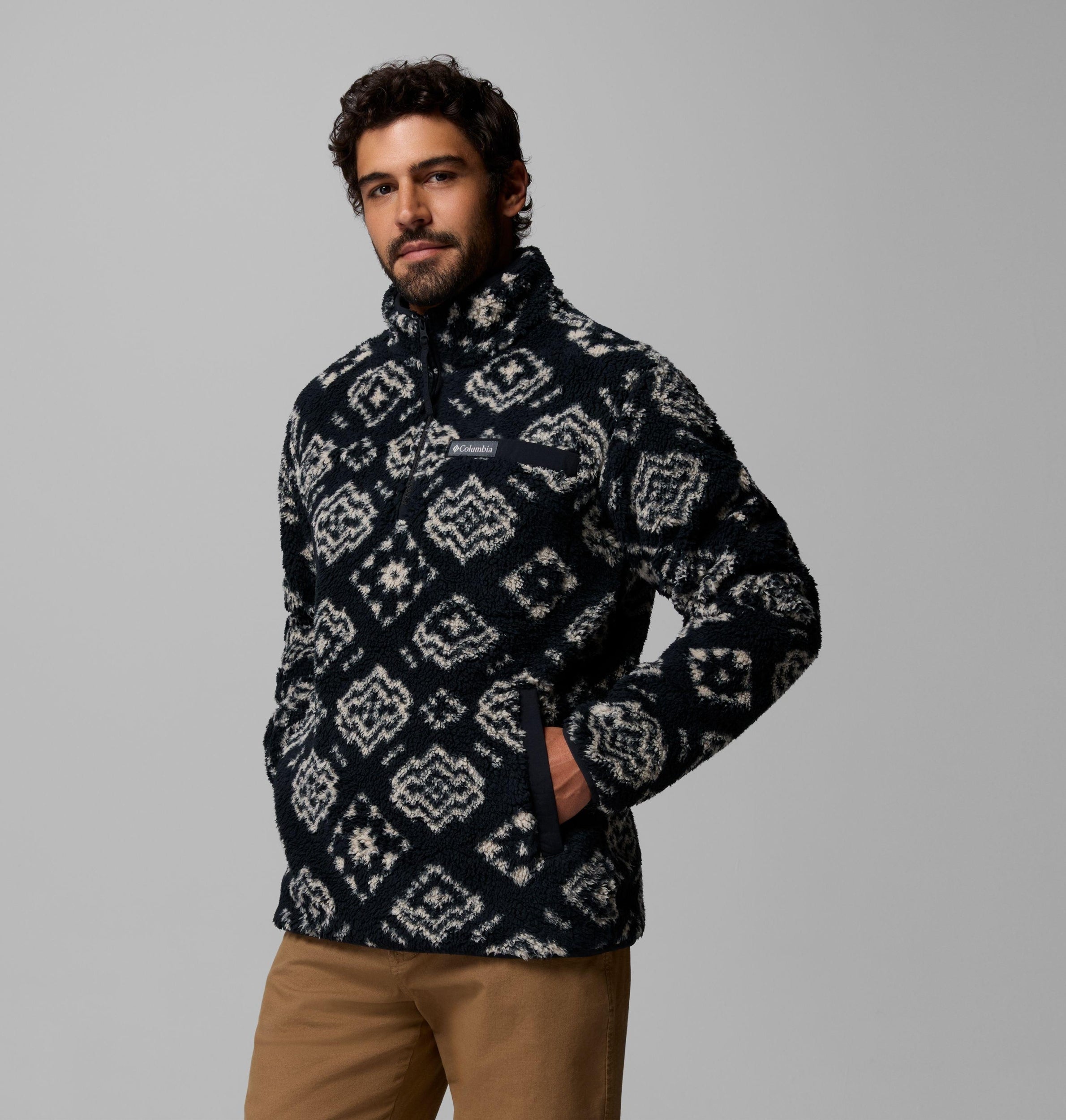 COLUMBIA Rugged Ridge High Pile Half Zip Fleecejacken & Pullover COLUMBIA