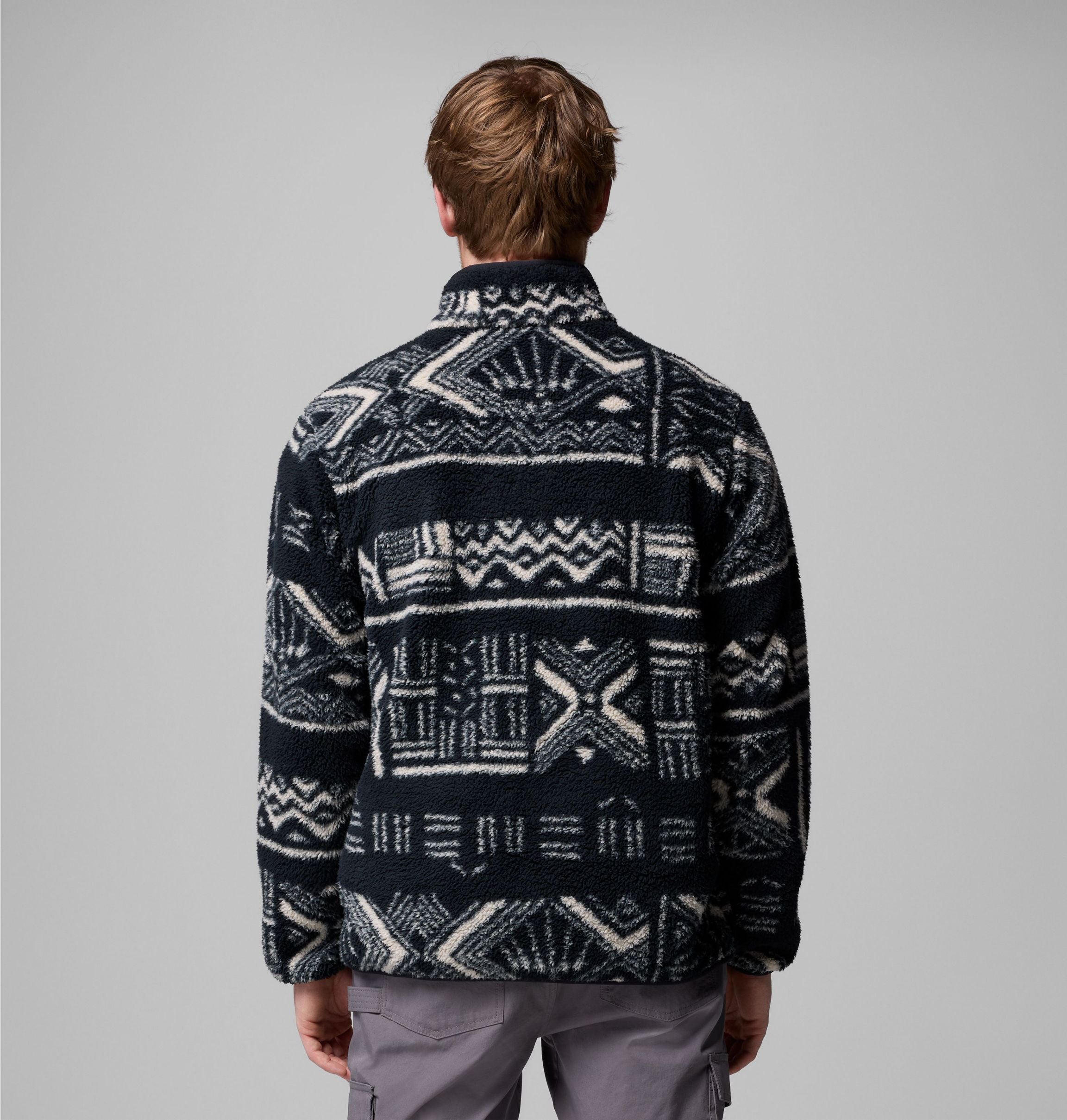 COLUMBIA Rugged Ridge High Pile Half Zip – Sport Kuhn