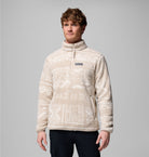 COLUMBIA Rugged Ridge High Pile Half Zip Fleecejacken & Pullover COLUMBIA Dark Stone, Haute Pink S