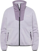 COLUMBIA Sequoia Grove Full Zip Fleece Skifleece COLUMBIA Lavender Pearl, Black XS