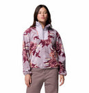 COLUMBIA Sequoia Grove Printed Half Zip Skifleece COLUMBIA Shale Purple XS