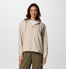 COLUMBIA Skien Valley Hooded LS Shirt COLUMBIA Dark Stone, Haute Pink XS