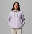 COLUMBIA Skien Valley Hooded LS Shirt COLUMBIA Lavender Pearl, Black XS