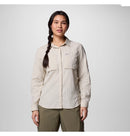 COLUMBIA Skien Valley Long Sleeve Shirt Wandershirts /-hemden COLUMBIA Dark Stone, Haute Pink XS