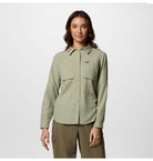COLUMBIA Skien Valley Long Sleeve Shirt Wandershirts /-hemden COLUMBIA Safari Window Plaid XS