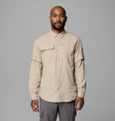 COLUMBIA Skien Valley Long Sleeve Shirt Wandershirts /-hemden COLUMBIA Ancient Fossil, Dark Sienna S