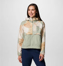 COLUMBIA Spire Valley Printed Windbreaker Safari Window Plaid COLUMBIA Safari Window Plaid XS