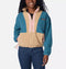 COLUMBIA W Back Bowl Fleece