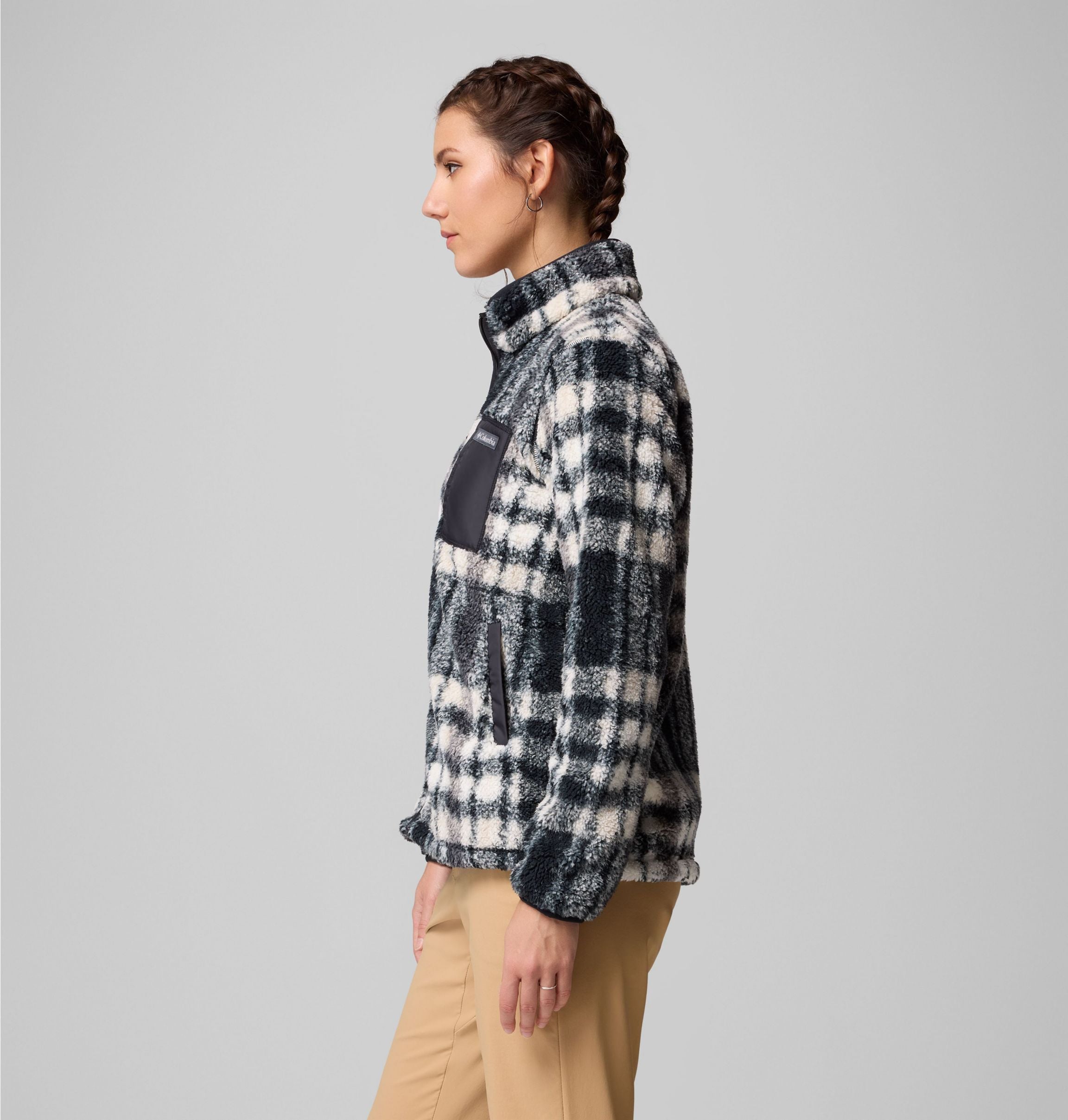 COLUMBIA West Bend Print Full Zip II COLUMBIA