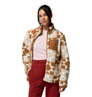 COLUMBIA West Bend Print Full Zip II