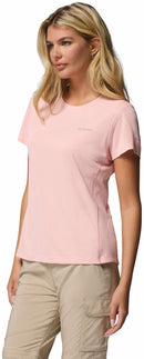 COLUMBIA Zero Rules Light SS Crew Wandershirts /-hemden COLUMBIA