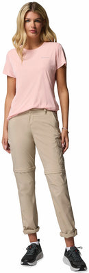 COLUMBIA Zero Rules Light SS Crew Wandershirts /-hemden COLUMBIA