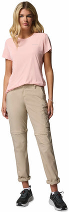 COLUMBIA Zero Rules Light SS Crew Wandershirts /-hemden COLUMBIA