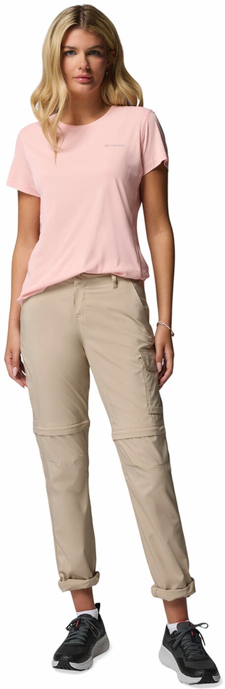 COLUMBIA Zero Rules Light SS Crew Wandershirts /-hemden COLUMBIA